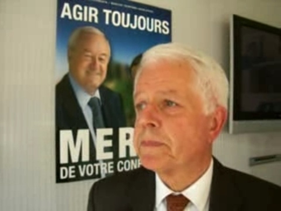 Georges ROUBAUDI soutient Bernard Brochand