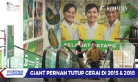 Giant Dikabarkan Tutup 6 Gerai