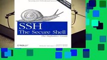 SSH, The Secure Shell: The Definitive Guide  For Kindle