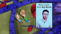 Big Mouth 3 Learn English with TV Vocabulary for IELTS TOEFL Phrasal Verbs American Slang