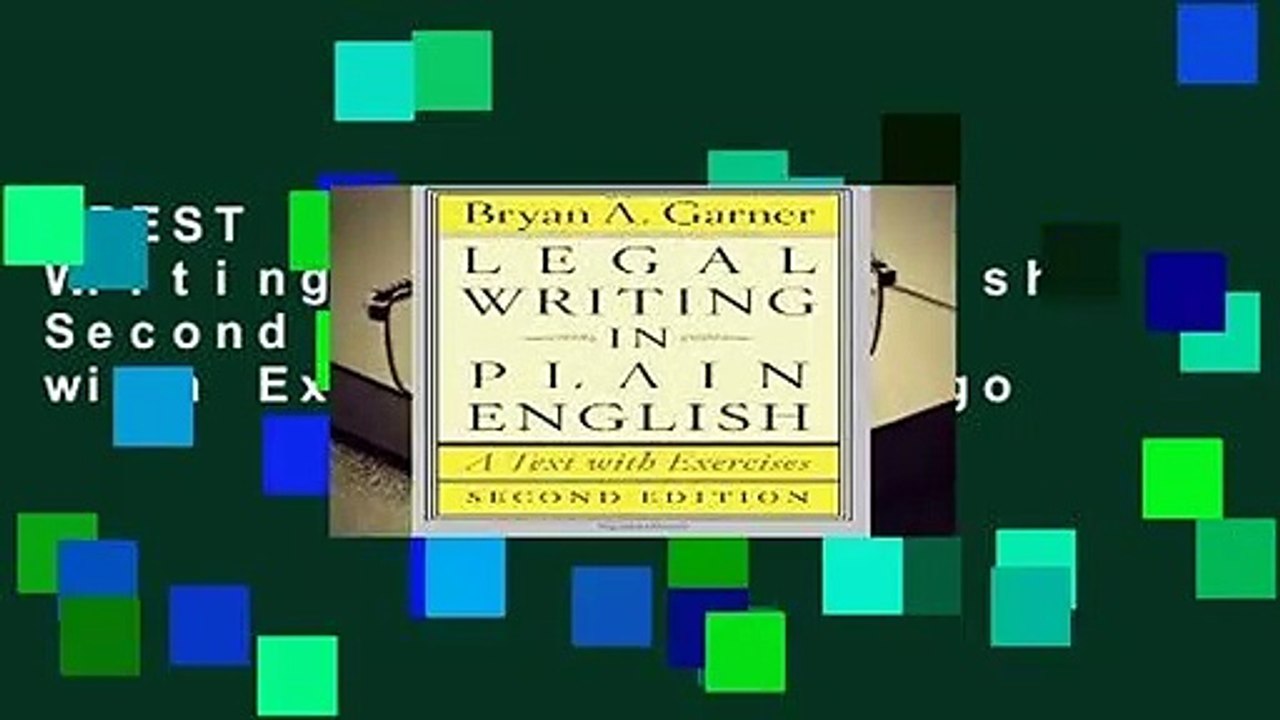 [BEST SELLING]  Legal Writing in Plain English, Second Edition: A Text with Exercises (Chicago