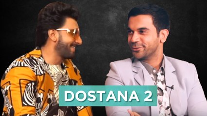 Rajkummar Rao Ranveer Singh In Dostana 2 | Fans REACT | Bollywood Now Poll