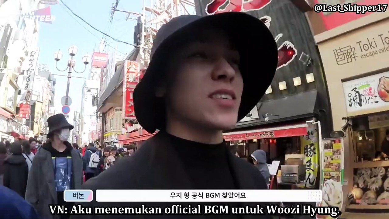 [INDO SUB] GOING SEVENTEEN SPIN-OFF EP. 7