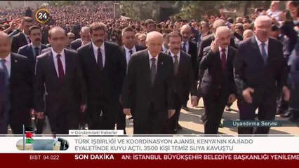 Bahçeli'den seçim değerlendirmesi