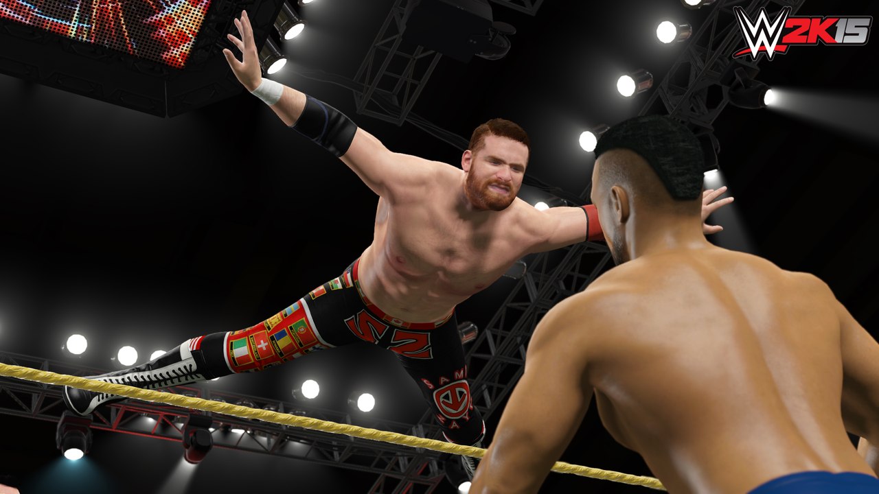 WWE 2K15 - Trailer de lancement