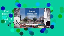 Full E-book  Toward Sustainable Communities: Solutions for Citizens and Their Governments  Review