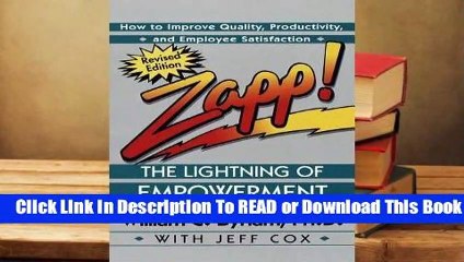 Online Zapp! The Lightning of Empowerment: How to Improve Quality, Productivity, and Employee