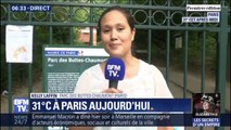 Parcs ouverts toute la nuit, fontaines éphémères... Paris s'organise face à la canicule