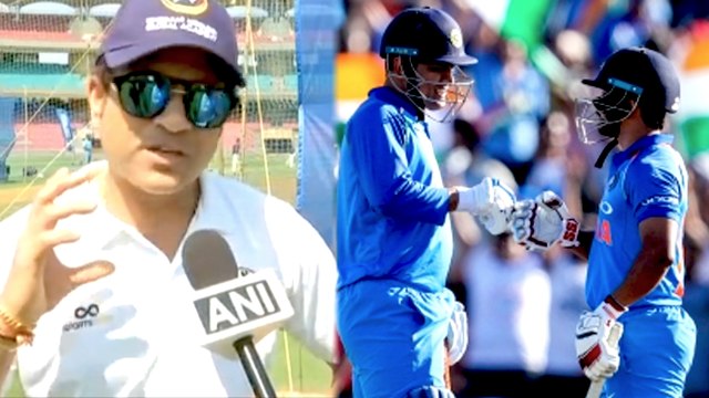 WORLD CUP 2019: IND VS AFG: SACHIN | தோனி தான் சரியில்லை, குறி வைத்து விமர்சித்த சச்சின்!- வீடியோ