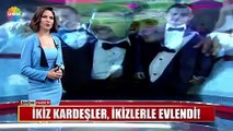 İkiz kardeşler, ikizlerle evlendi