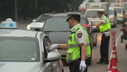 "한 잔도 NO"...내일부터 음주운전 단속 강화 / YTN