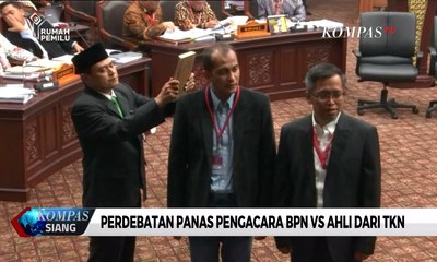 Sidang ke-5 MK, Ahli dari Jokowi Adu Argumen dengan Kuasa Hukum Prabowo
