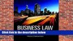 [MOST WISHED]  Business Law