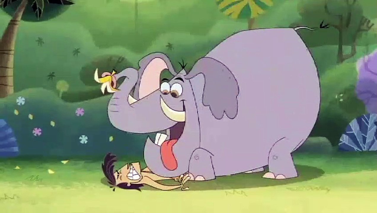 George of the Jungle Character Montage - Shep and Tookie