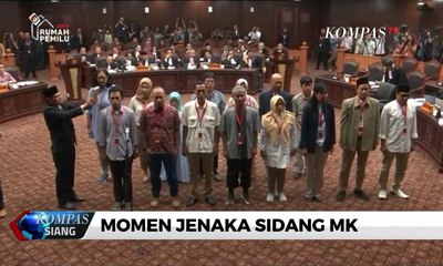 Hal Menarik di Sidang MK: Dari Saksi Prabowo Mendadak Kencing Hingga Hakim Cek “Google Maps”
