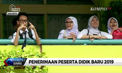 PPDB 2019 DKI Jakarta Dimulai Hari Ini