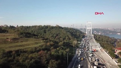 İSTANBUL- FSM'DE 50 GÜN 4 ŞERİT KAPATILACAK -1