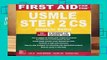 [NEW RELEASES]  First Aid for the USMLE Step 2 CS, Sixth Edition