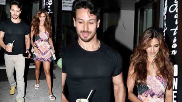Tiger Shroff & Disha Patani enjoy dinner date in Mumbai; Check out | FilmiBeat
