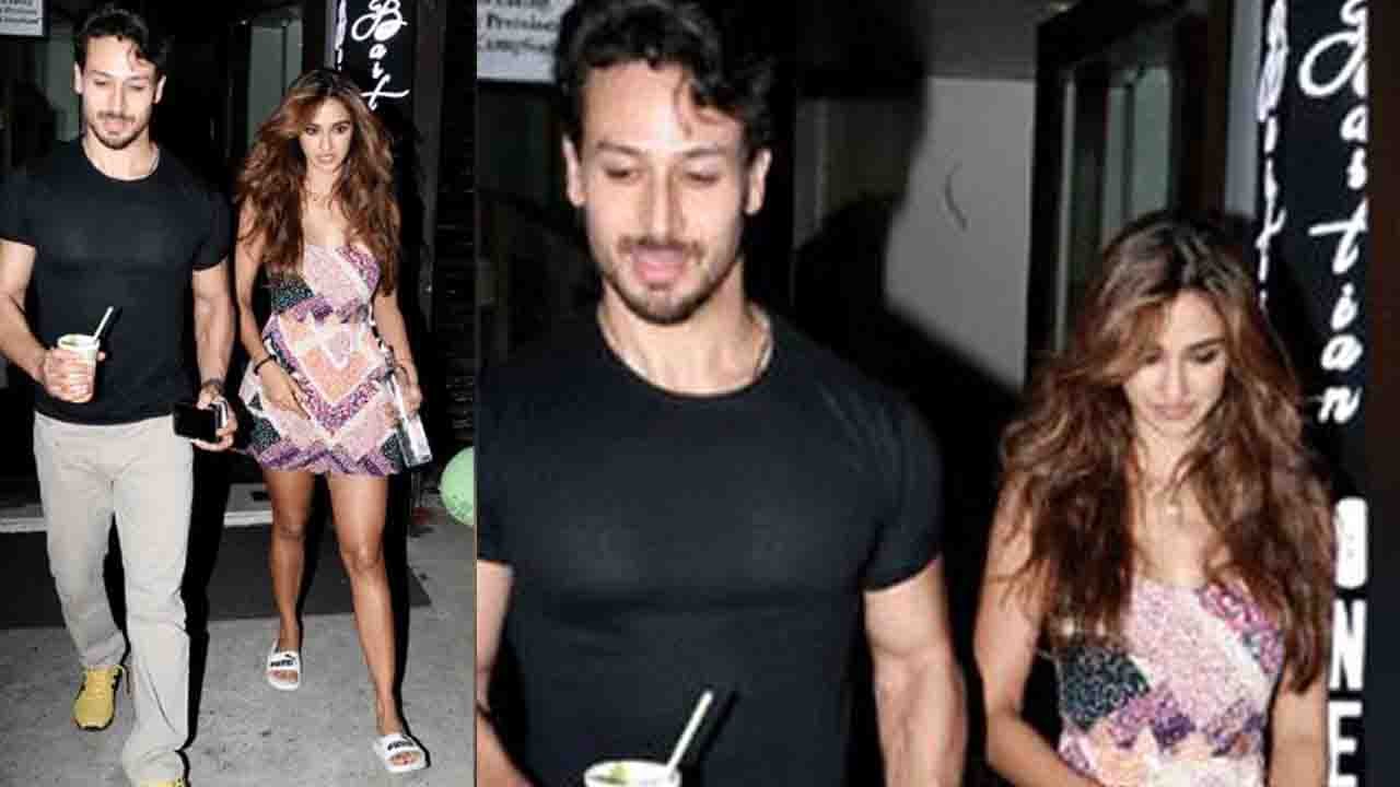 Tiger Shroff & Disha Patani stun together at late night dinner | Boldsky