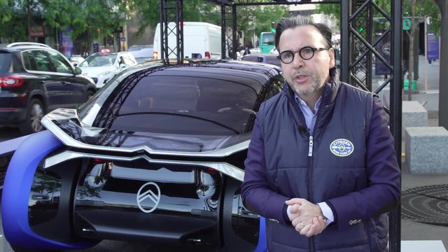 100 Years of Citroën History go on Display in Paris - Arnaud Belloni