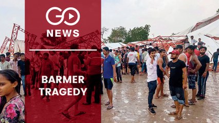 PANDAAL COLLAPSED IN BARMER