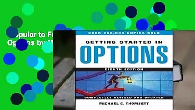 Popular to Favorit  Getting Started in Options by Michael C. Thomsett