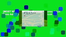 [MOST WISHED]  Faber Piano Adventures: Adult Piano Adventures All-in-One Lesson Book 1