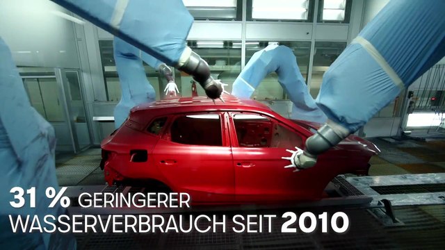 Seat Feuer, Wasser, Luft und Erde - die vier Elemente einer nachhaltigen Produktion