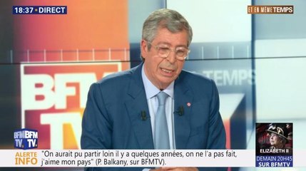 VIDEO. Patrick Balkany, très ému, se confie sur la tentative de suicide de son épouse    A 15 minutes près, il était trop tard