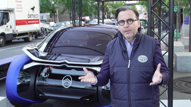 100 Years of Citroën History go on Display in Paris - Arnaud Belloni