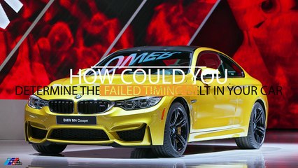 How Could you Determine the Failed Timing Belt in your Car