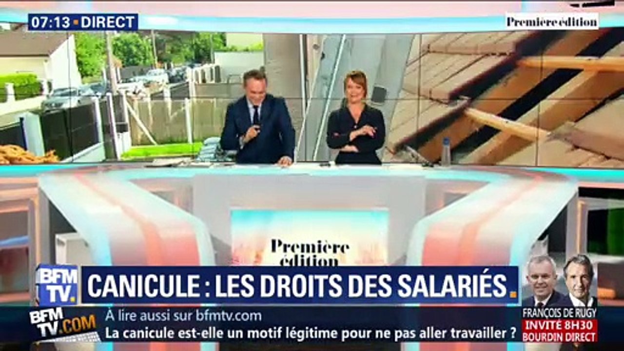 Canicule: les droits des salariés