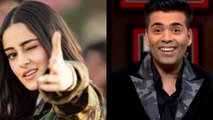 Ananya Pandey & Karan Johar to work together again? | FilmiBeat