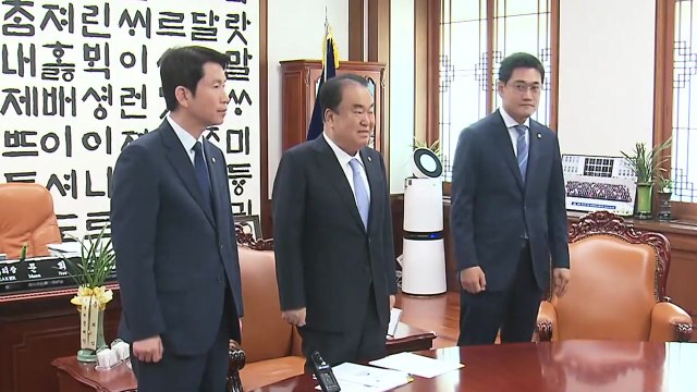 '최후의 담판' 성패는?...오후 5시 시정연설 / YTN