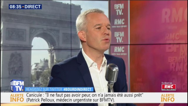 Pour François de Rugy, la canicule est une conséquence palpable du réchauffement climatique