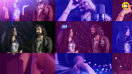 विश्व संगीत दिवस पर कार्तिक रमन ने अपनी ओरिजिनल कम्पोज़िशन सांझ को गाया स्पार्क टीवी स्टूडियो में।