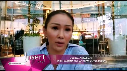 INSERT - Segera Nikah dengan Deddy Corbuzier, Begini Sabrina di Mata Mantan Istri dan Sahabatnya