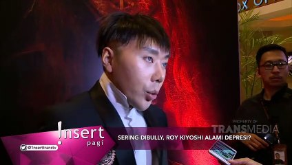 Download Video: INSERT - Sering Dibully, Roy Kiyoshi Alami Depresi?