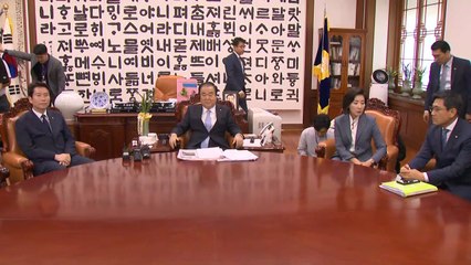 국회의장·여야 3당 원내대표 회동…국회 정상화 담판 / YTN