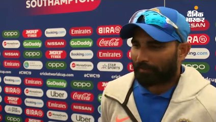 हैट्रिक लेने से पहले फाइनल ओवर में कोई प्लान नहीं था-मो. शमी