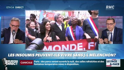 Brunet & Neumann : Les Insoumis peuvent-ils vivre sans Jean-Luc Mélenchon ? - 24/06