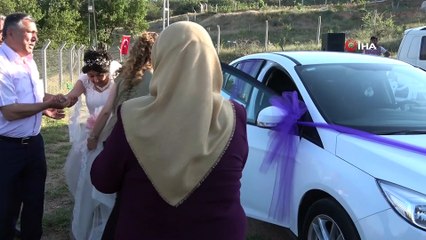 Kırıkkale’de “damatsız düğün”