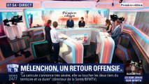 L'édito de Christophe Barbier: Mélenchon, un retour offensif