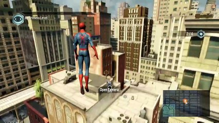 The Amazing Spider Man 2 Game Gameplay Walkthrough Part 8 - Finding Carnage