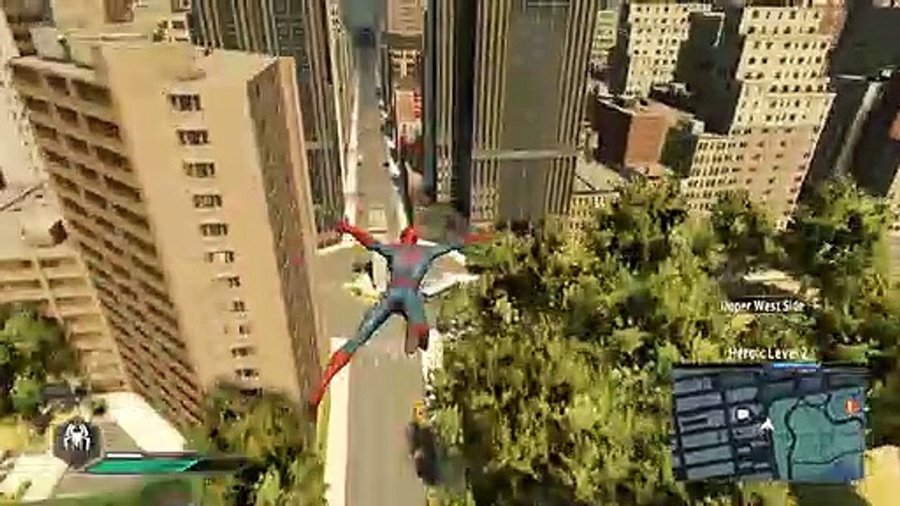 The Amazing Spider Man 2 Game Gameplay Walkthrough Part 6 - Kraven The Hunter