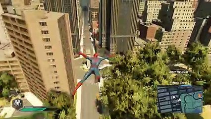 The Amazing Spider Man 2 Game Gameplay Walkthrough Part 6 - Kraven The Hunter