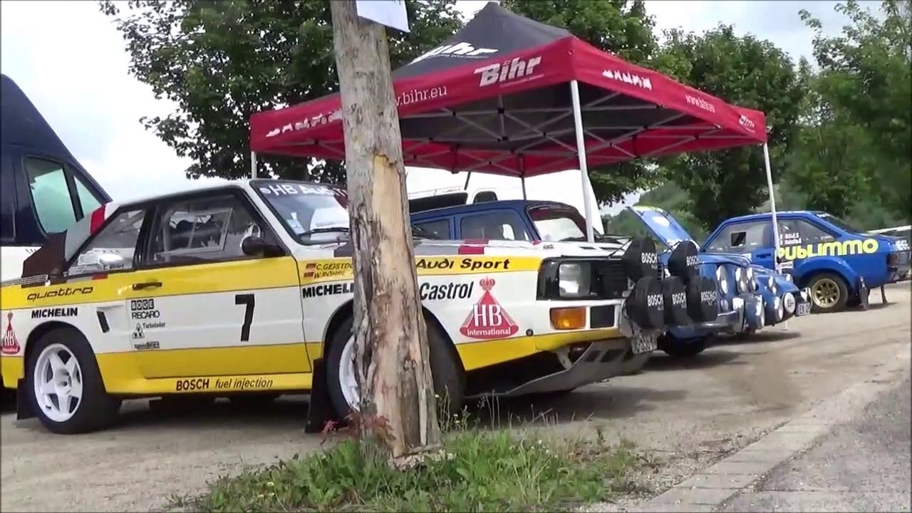 AUDI GROUPE B  Ornans -merci Claude  Millet -lulu du jura