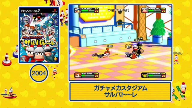 Ape Escape - 20º aniversario