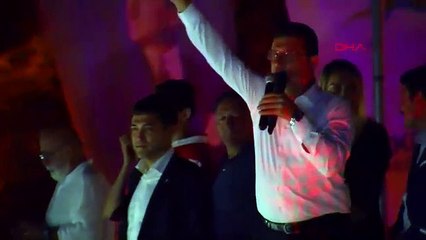 İBB’nin yeni başkanı Ekrem İmamoğlu: Yürekten teşekkür ediyorum